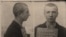 USSR -- Mugshot of Czechoslovak gulag prisoner 