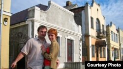 Andrej Kuznyecsik és felesége