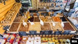 Treg në Shkup - Fotografi ilustruese nga arkivi.