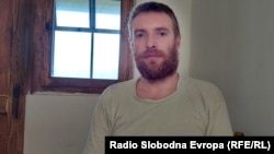 Ljupço Bojçevski në burgun e Idrizovës.