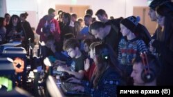 Първият гейминг турнир през 2019 година. Снимка: Фондация "Тротоара"