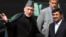 Afghan President Hamid Karzai (left) welcomes his Iranian counterpart Mahmud Ahmadinejad to Kabul.