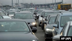 La intrarea în Croația