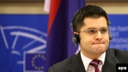 Ministri i Jashtëm serb, Vuk Jeremiq.