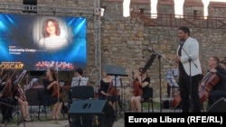 Adriano Marian, conducătorul și dirijorul Chisinau Youth Orchestra