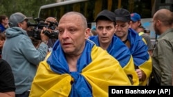 Обмен военнопленными между Россией и Украиной в Черниговской области, Украина, 19 июня 2025 года