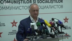 Igor Dodon (BECS): „Să nu admitem alte crize politice”