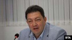 Кметът на Петрич Димитър Бръчков от ГЕРБ. Във вторник Европейската прокуратура му повдигна обвинение.