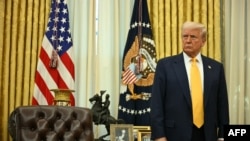 Aмериканскиот претседател Доналд Трамп. 