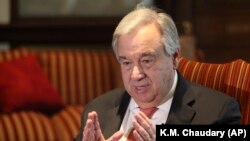 Sekretari i Përgjithshëm i Kombeve të Bashkuara, Antonio Guterres