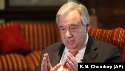 Generalni sekretar Ujedinjenih nacija Antonio Guterres