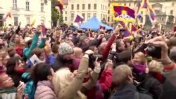 Dalai Lama në Pragë
