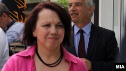 Германската амбасадорка во Скопје, Кристине Алтхаузер