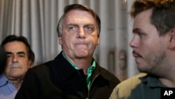 Bivši predsjednik Brazila Jair Bolsonaro, juni 2023. 