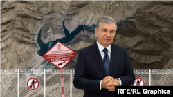 Президентът на Узбекистан Шавкат Мирзийоев