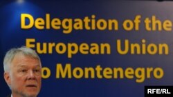 Šef Delegacije Evropske unije u Crnoj Gori Leopold Maurer, maj 2010, foto: Savo Prelević