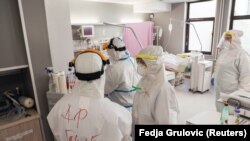 Medicinsko osoblje u Kliničkom centru Vojvodine