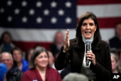 Nikki Haley.