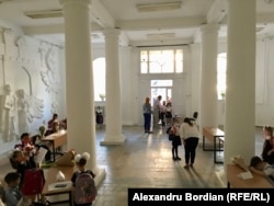 Первый школьный день, лицей им. Г. Асаки, 1 сентября, 2020