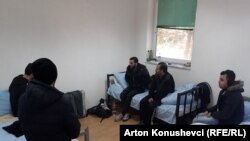 Qendra e azilkërkuesve në Vranidoll, Kosovë.