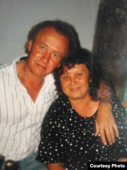 Василий Книппель с супругой Екатериной, дедушка Регины Книппель