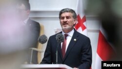 მიხეილ ყაველაშვილი დაპატიმრებულ პოლიტიკოსებს მიმართავს