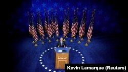 Кандидатот за претседател на САД Џо Бајден 