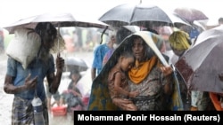 Мьянмадан рохинҗаларның Бангладешка качуы. 2017 елның 31 августы