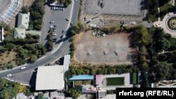 Спортивная площадка, принадлежавшая Матраимовым.