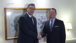 Grenel u odvojenim susretima sa Vučićem i Tačijem u Minhenu