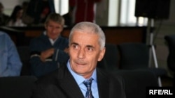 Antun Gudelj, ubica Reihl-Kir Josipa, šef policije u Osijeku u sudu, Osijeku, 09. oktobar 2007.