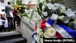 Mesto ubistva Brisa Tatona