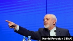 Šef iranske diplomatije Džavad Zarif