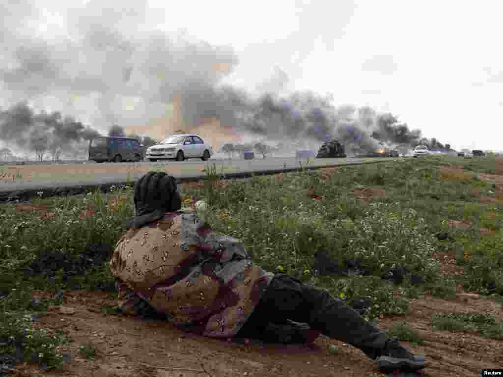 Bengazi, 20.03.2011. Foto: Reuters / Goran Tomašević 