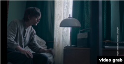 Борис Орлов в роли Мустафы Джемилева. Кадр из фильма «Кислородная станция»