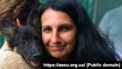 Президент Ассоциации зоозащитных организаций Украины Марина Суркова