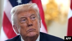 Президентът на САЩ Доналд Тръмп