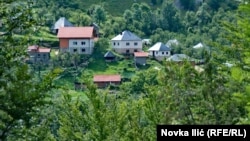 Mesna zajednica Bjeluša u okolini Arilja