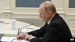 Presidenti rus, Vladimir Putin. 