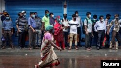 În Kolkata, India. 6 august 2020. REUTERS/Rupak De Chowdhuri