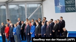 Takimi i NATO-s në Bruksel, 11 korrik 2018.