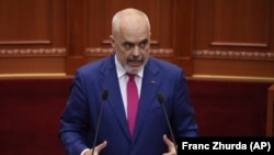 Kryeministri i Shqipërisë, Edi Rama. Fotografi nga arkivi. 