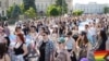 Imagine furnizată de organizatori de la Marșul Pride din București, din 2025. 