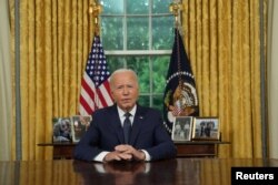 Președintele Joe Biden a făcut apel la calm și dialog politic după atentatul împotriva potențialului său rival de la alegerile din toamnă.