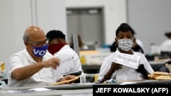 Пребројување на гласови.