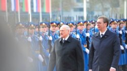 Sastanak Lukašenka i Vučića