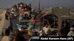 Эвакуация в секторе Газа, 20 августа 2025 года