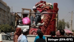 Afghanistan, avgust 2021.