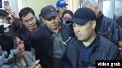 Садыр Жапаров.