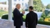 Дональд Трамп и Владимир Зеленский в Белом доме, 17 октября 2025 года